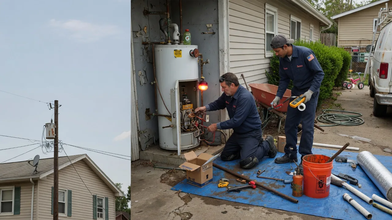 Leak Detection in Browns Valley, MN near me